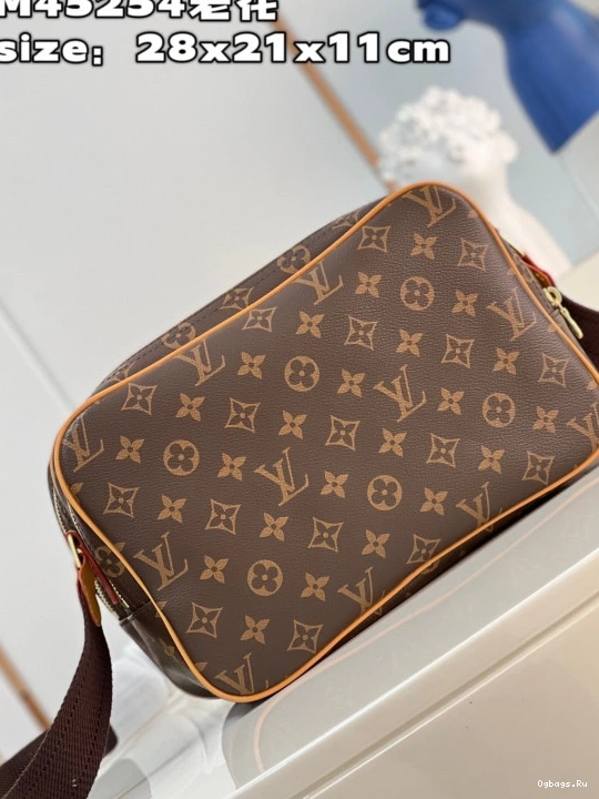 LOUIS VUITTON bag-28*21*11CM REPORTER 0501